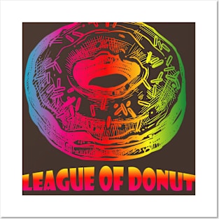 League of donut Posters and Art